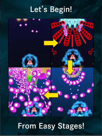 Best Arcade Games For Android Bullet Hell Monday