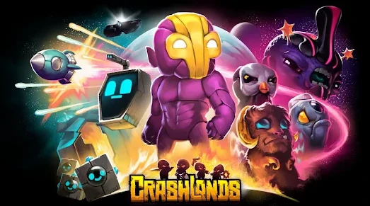 Best Arcade Games For Android Crashlands