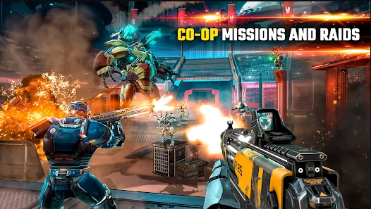 Best Arcade Games For Android Shadowgun Legends