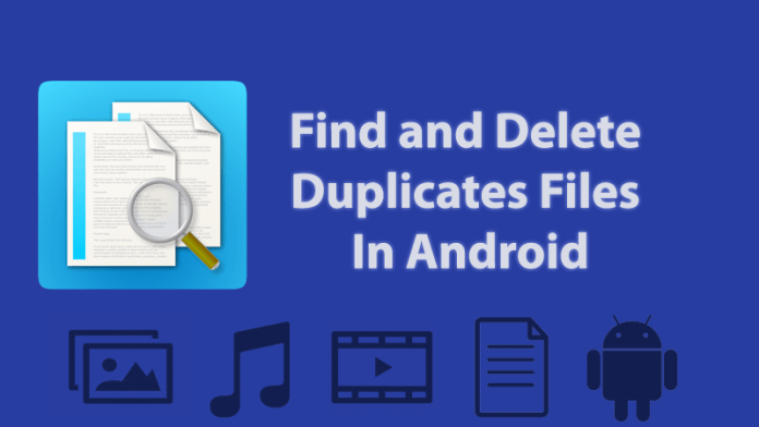 duplicate files remove app