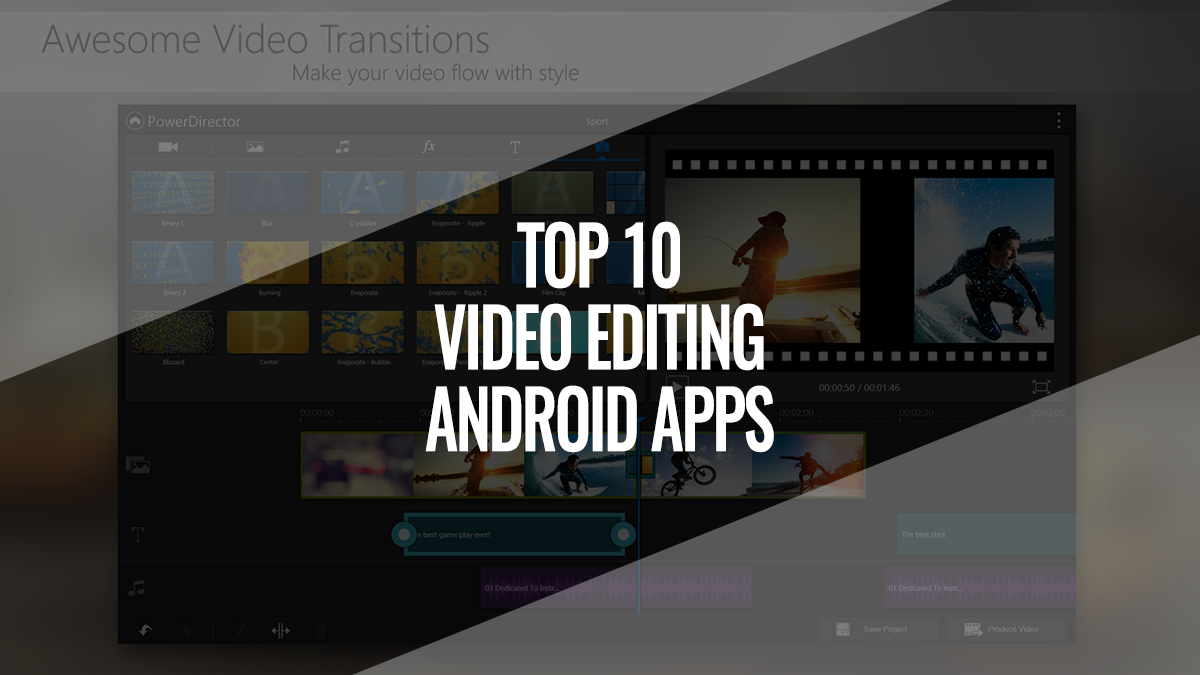 best video editing apps for Android 2019