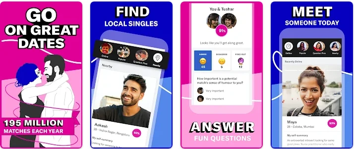 OkCupid Online Dating App
