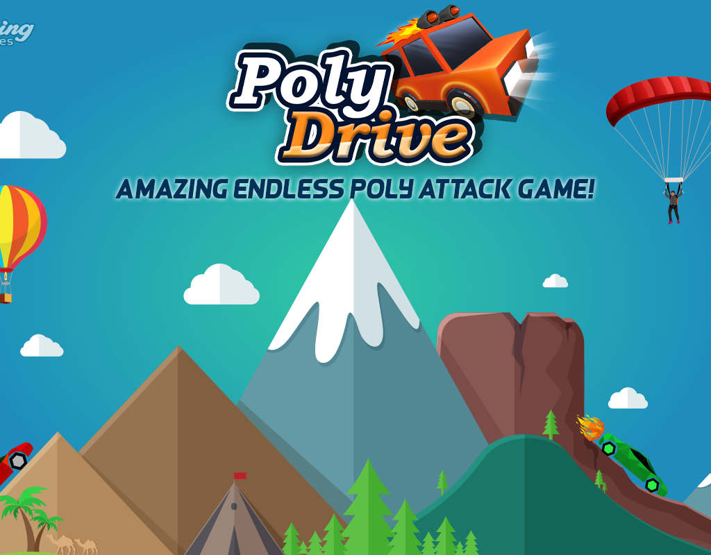 poly drive game