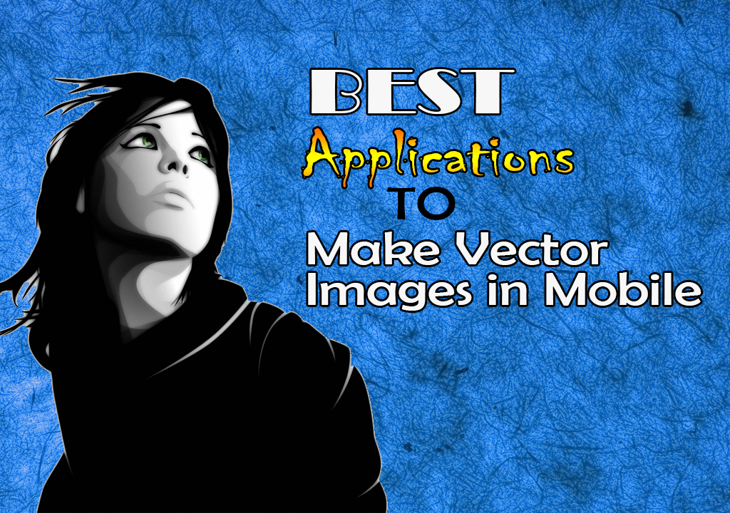 Make vector images in Mobile