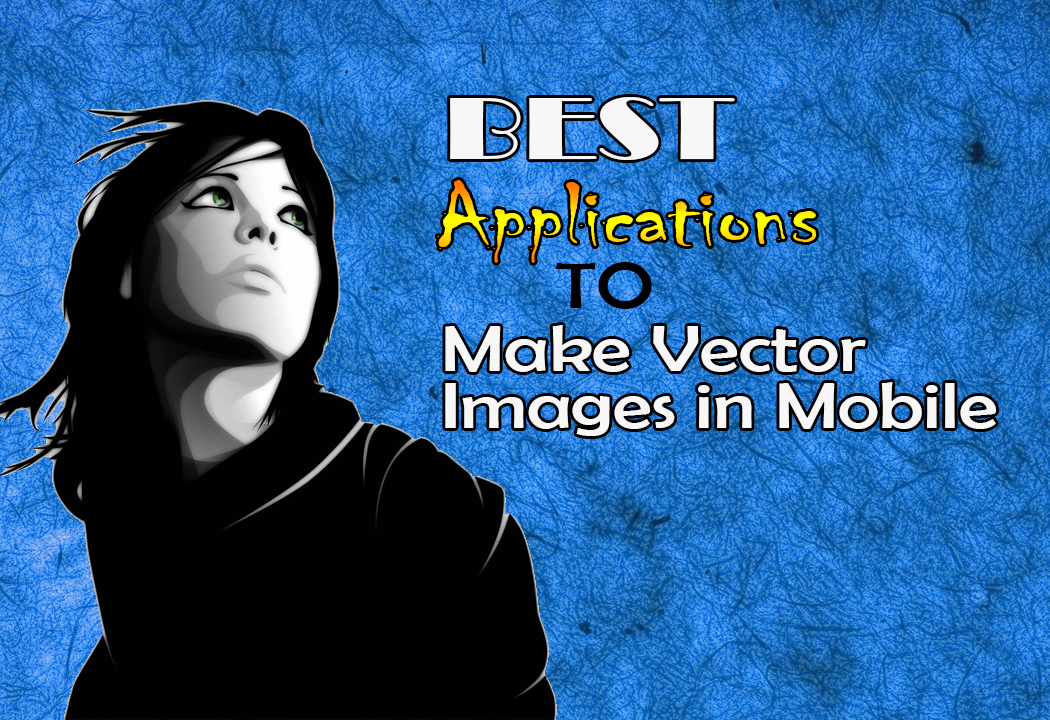 Make vector images in Mobile