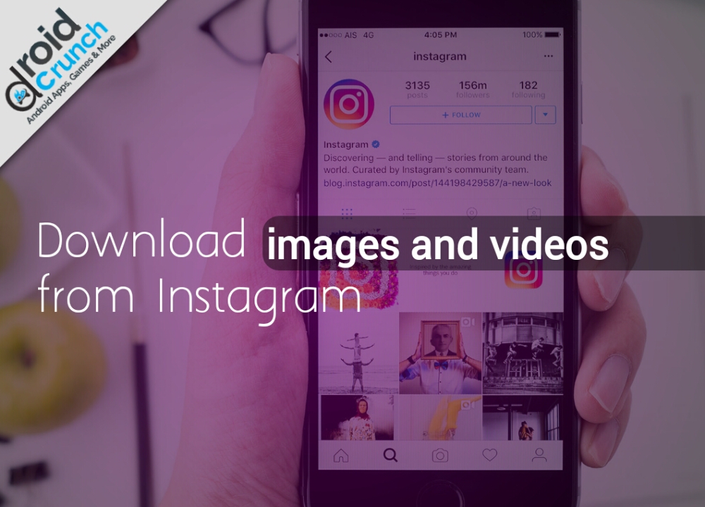 download images and videos from instagram