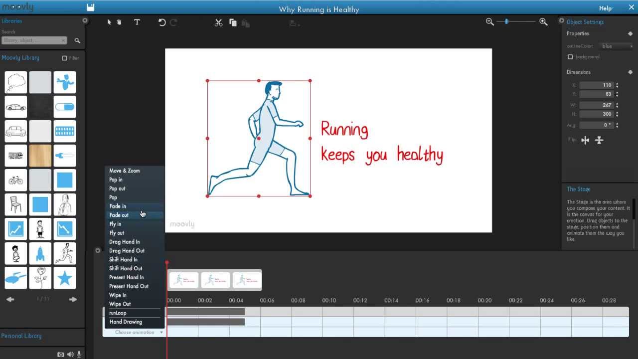 make whiteboard animation in android