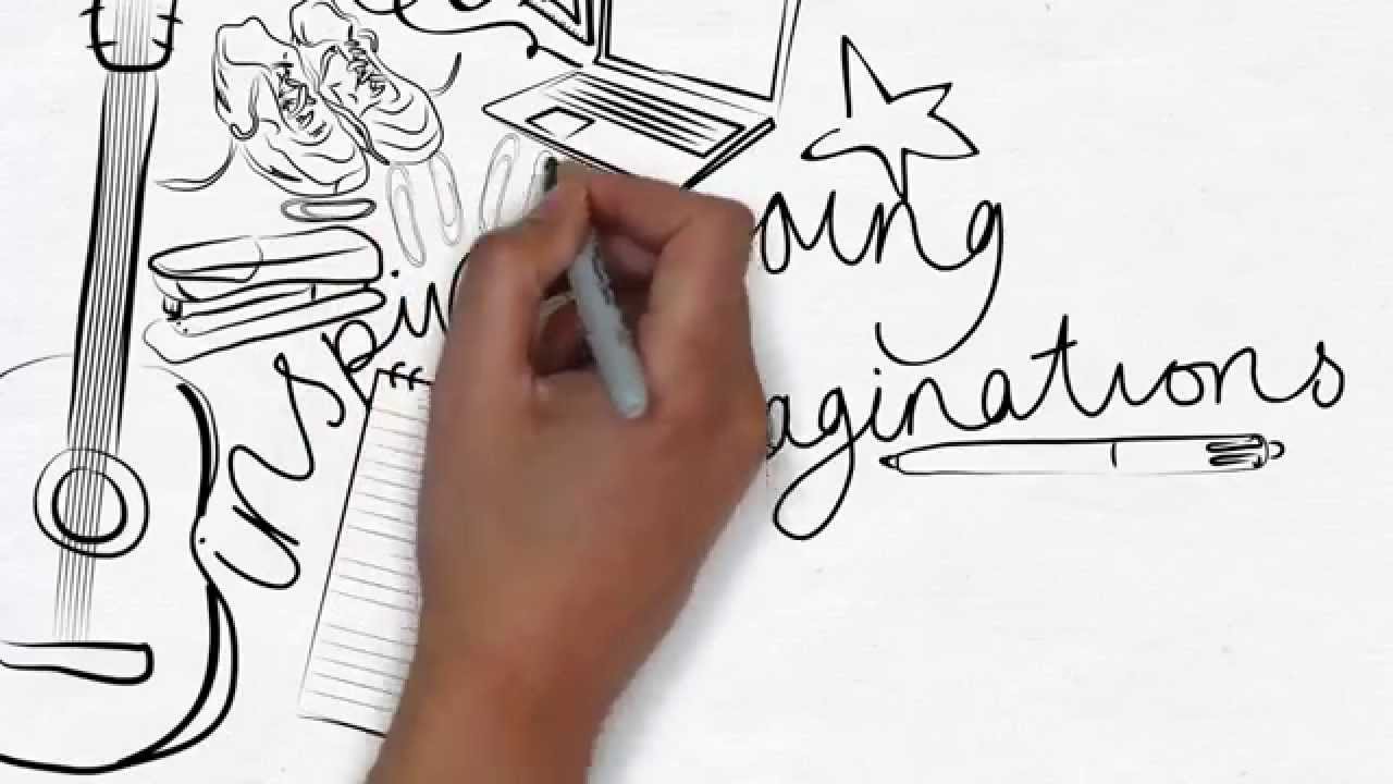 make whiteboard animation in android