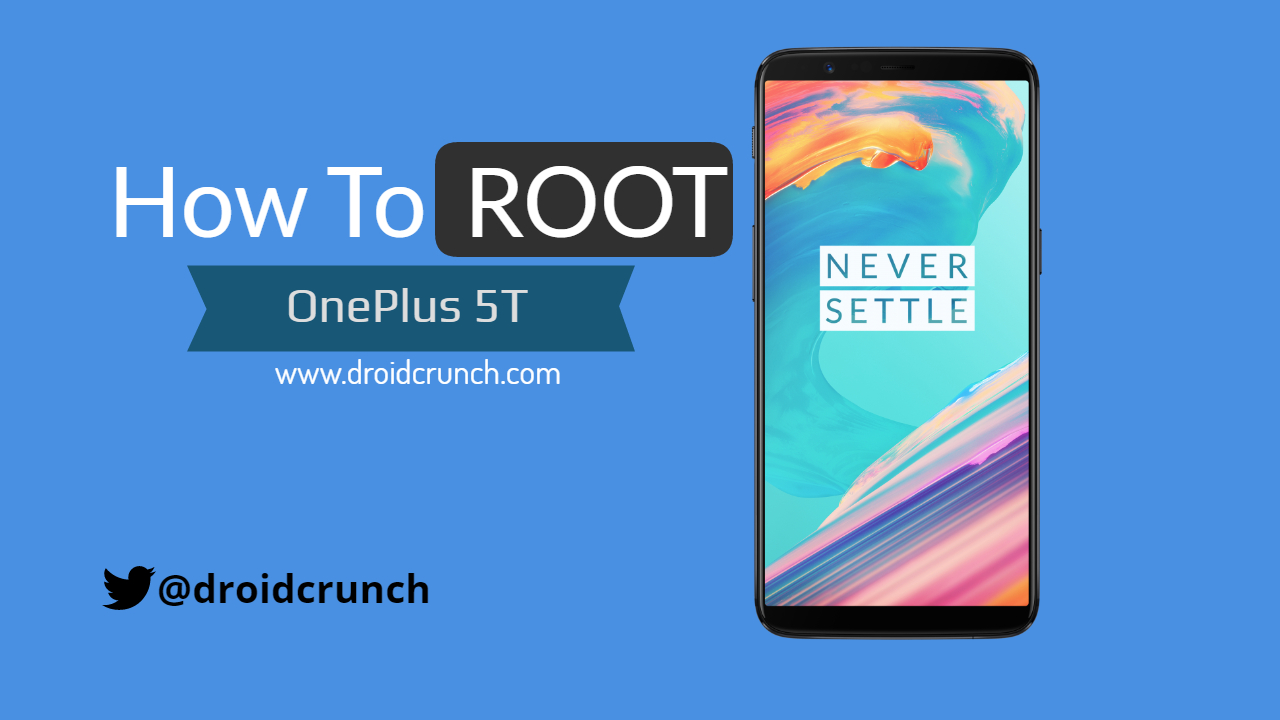how to root oneplus 5t