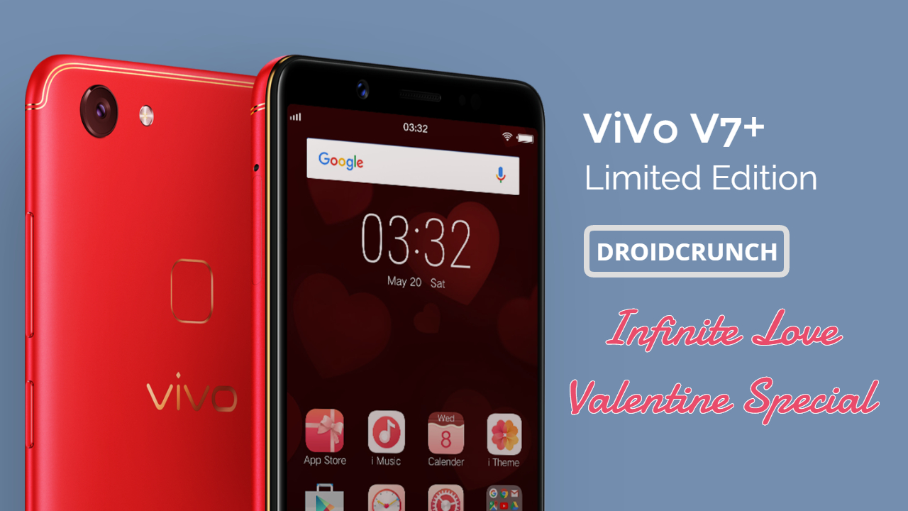 Vivo V7 Plus Valentine Day Limited Edition