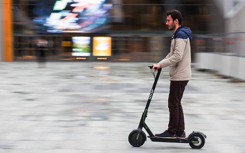 Archos Announced an Android-powered electric Scooter