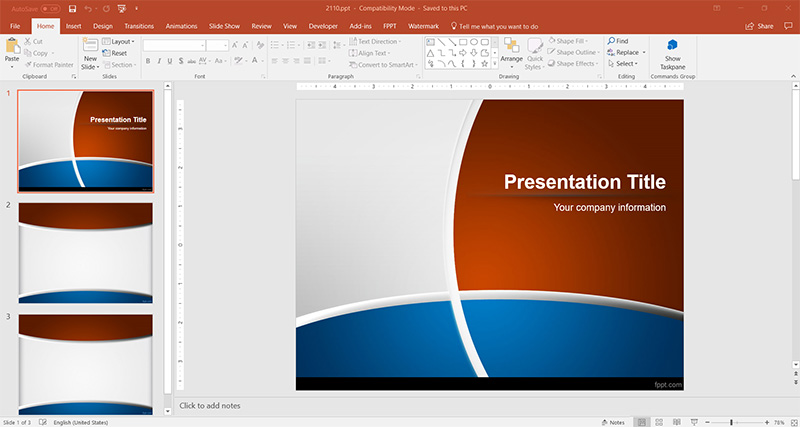 free-powerpoint-template-fppt