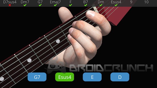 Guitar 3D Basic Chords