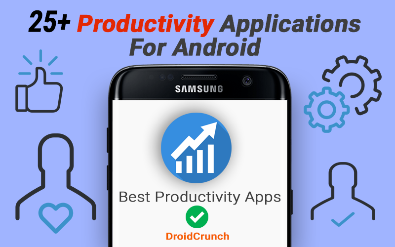 best productivity applications for android