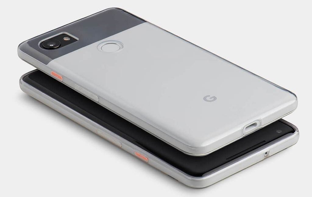 pixel 2XL soft cover totallee