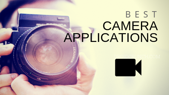 Best camera applications for android