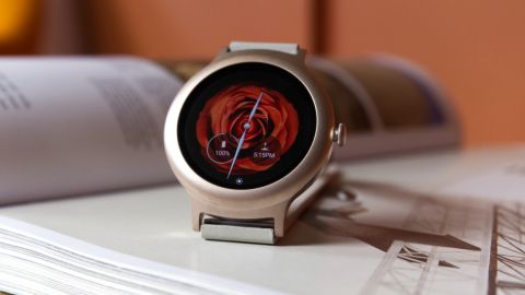 LG watch style smartwatch