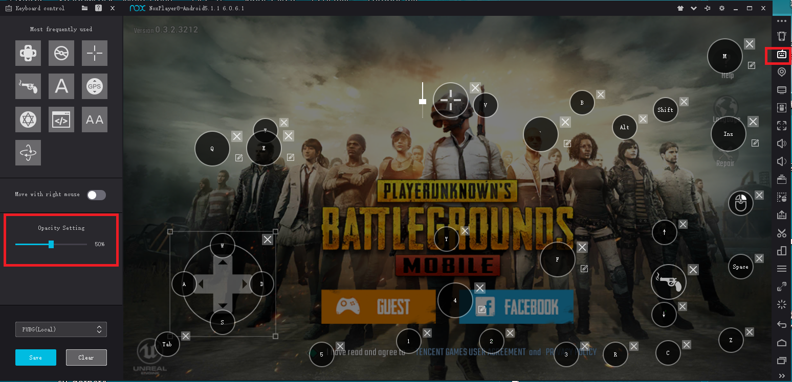 Nox player to run pubg on mobile