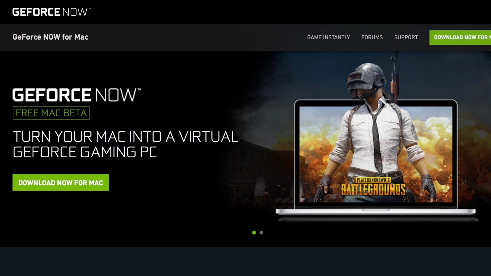 Nvidia Geforce Now to play PUBG on Mobile