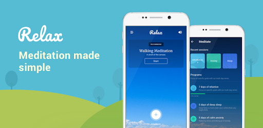 best meditation app for android relax calm and sleep