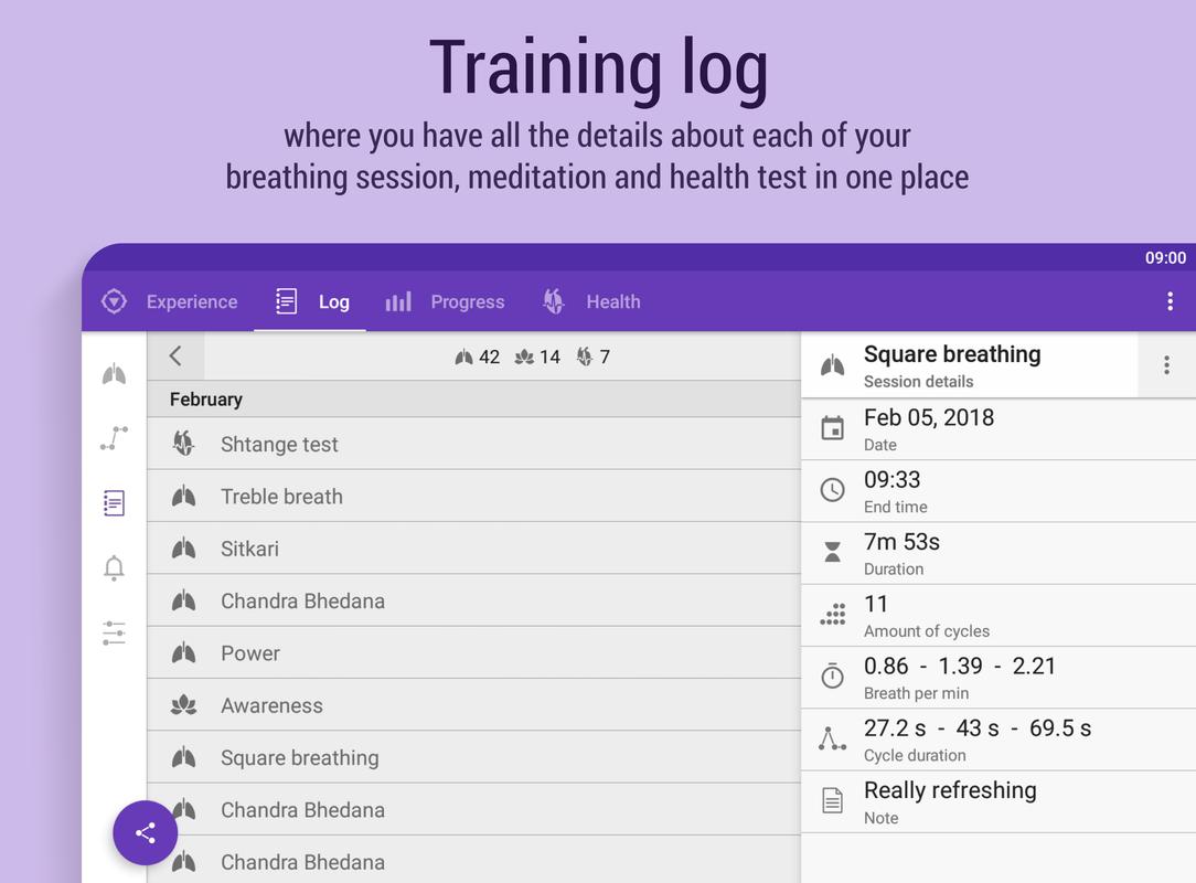best meditation apps for android prana breath