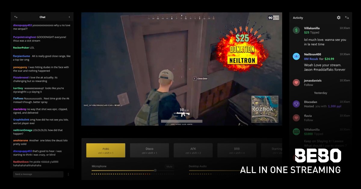 How To Live Stream PUBG Mobile on YouTube & Twitch Bebo OBS