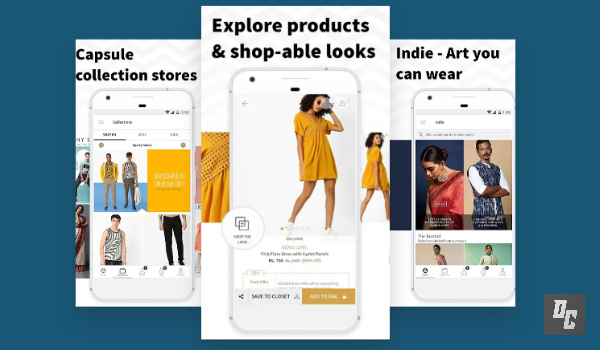 best clothing apps for android & iOS in India AJIO