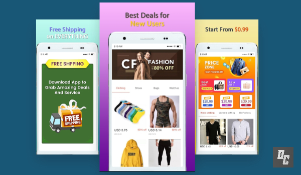 best clothing apps for android & iOS in India Club Factory