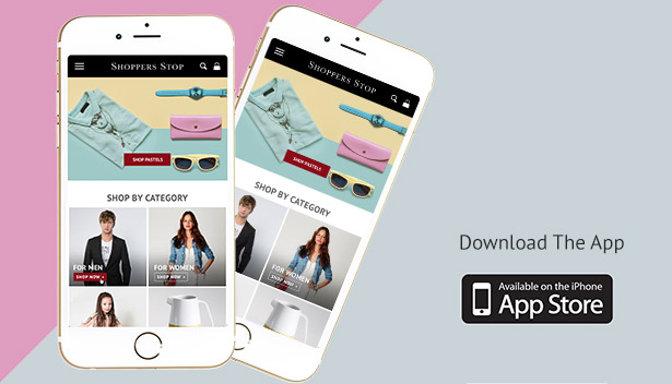 best clothing apps for android & iOS in india Shoppers Stop
