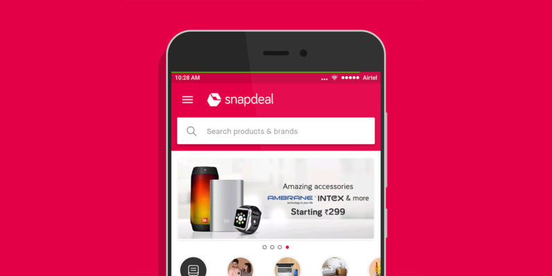 best clothing apps for android & iOS in india Snapdeal