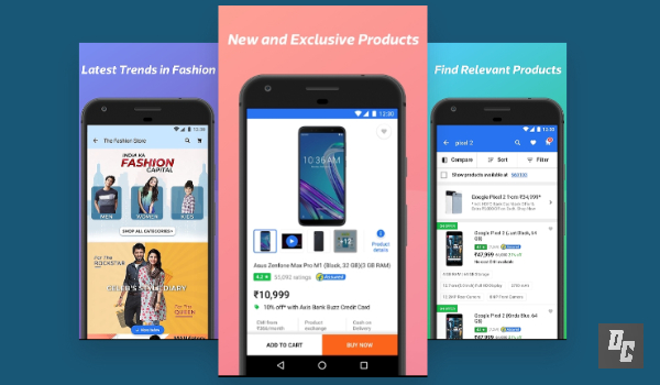 best clothing apps in india for android & iOS flipkart