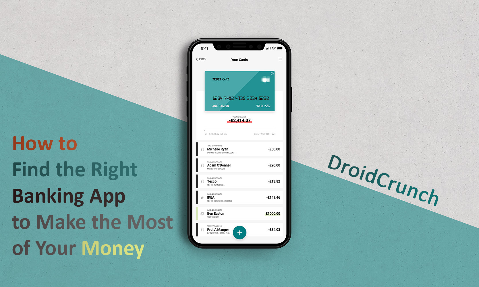 How to Find the Right Banking App to Make the Most of Your Money
