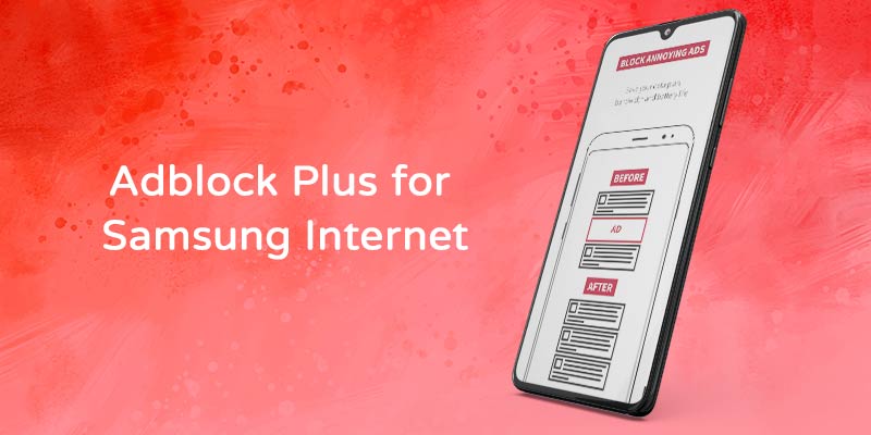 Adblock Plus for Samsung Internet