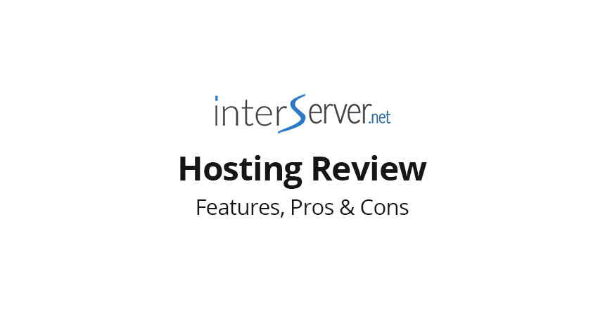 Interserver Hosting Review Features, Pros & Cons