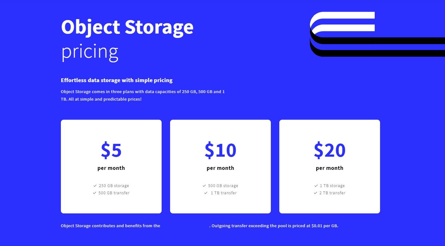 Upcloud Object Storage
