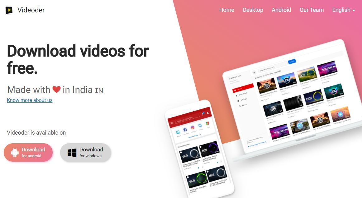 Videoder YouTube Videos Downloader for Free
