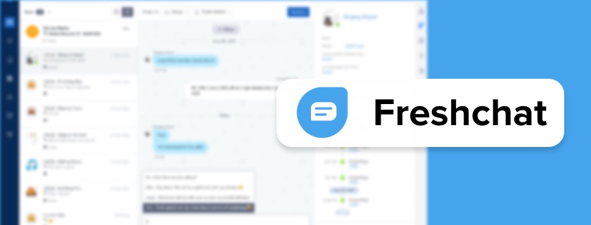 FreshChat Live Chat For Websites