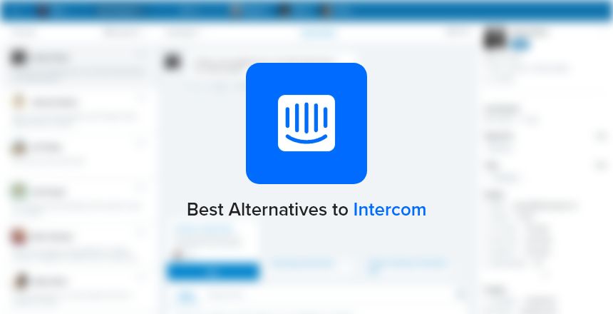 Intercom Live Chat Alternatives WordPress