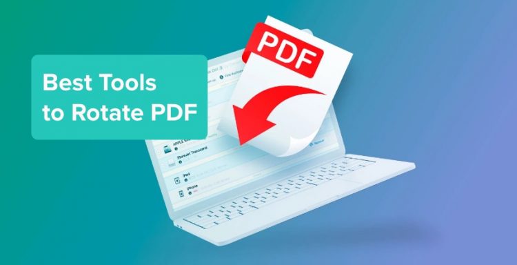 Best Tools to Rotate PDF