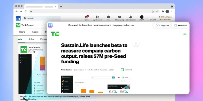 Hover Best Android Browser