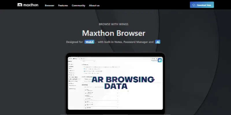 Maxthon Best Android Browser