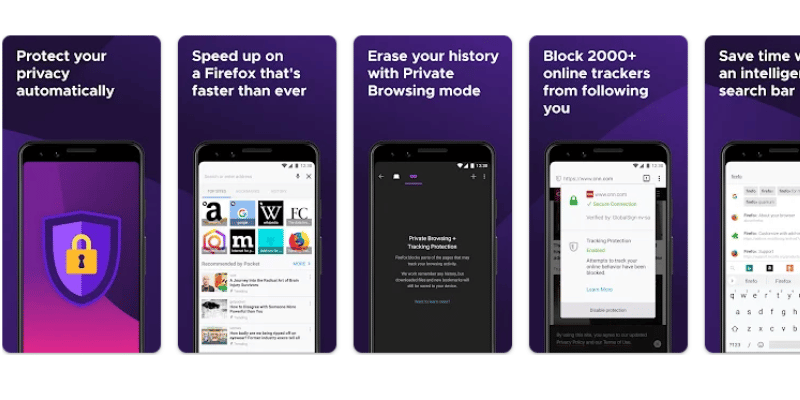 Firefox Best Android Browser