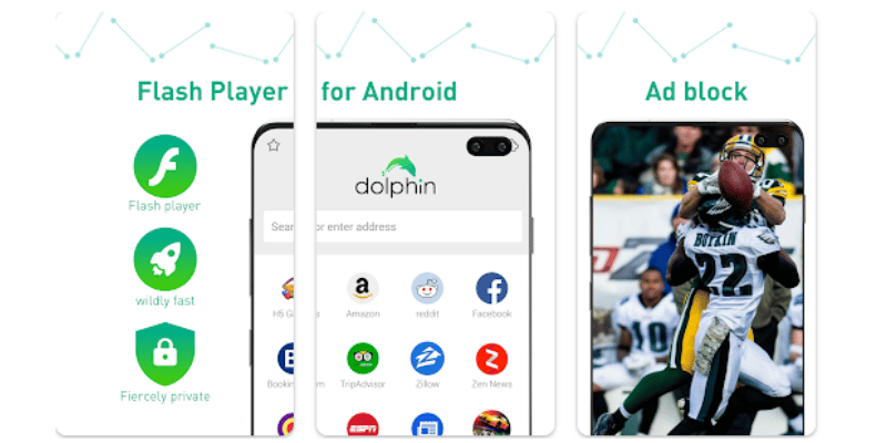 Dolphine Best Android Browser
