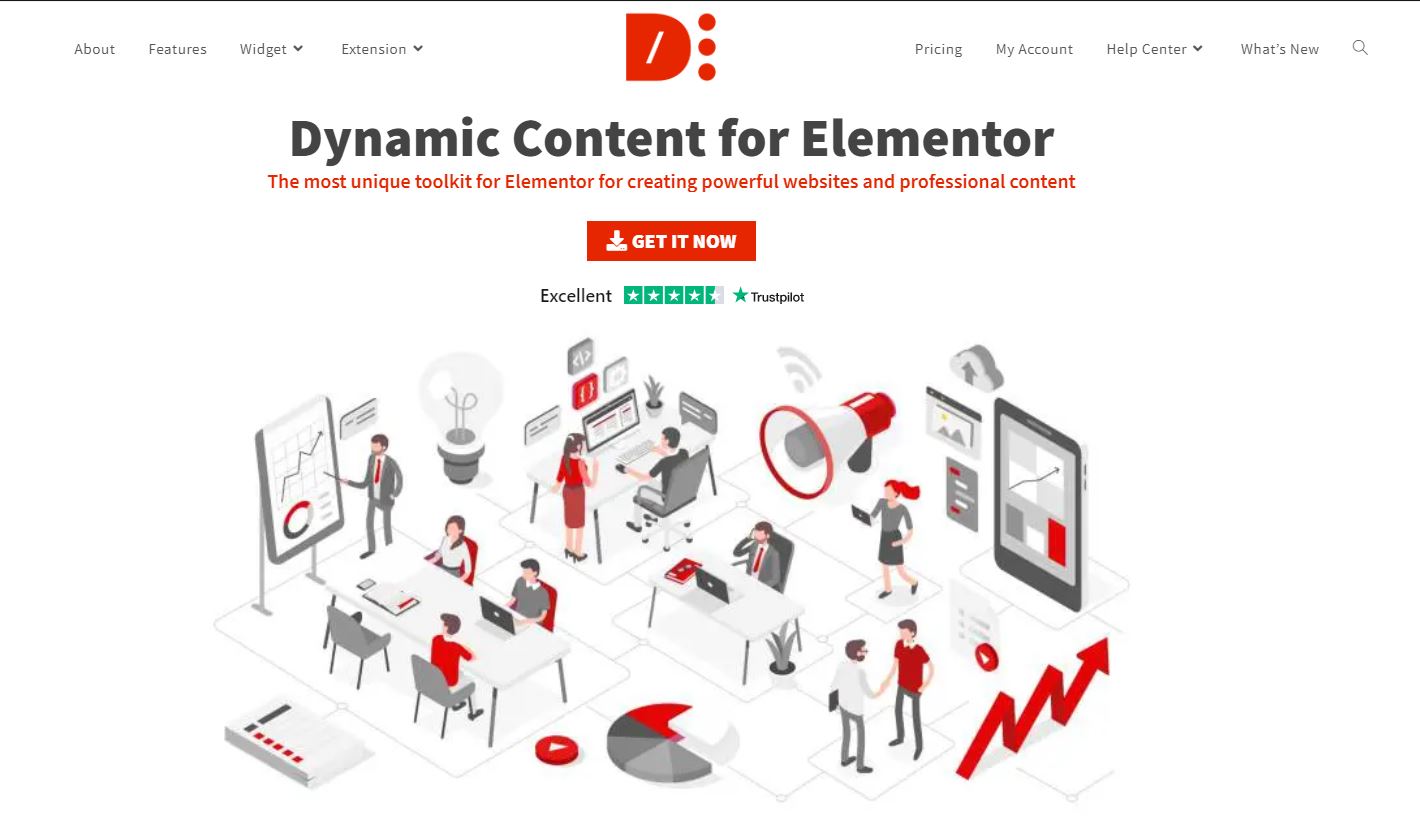 Dynamic Content for Elementor Plugin