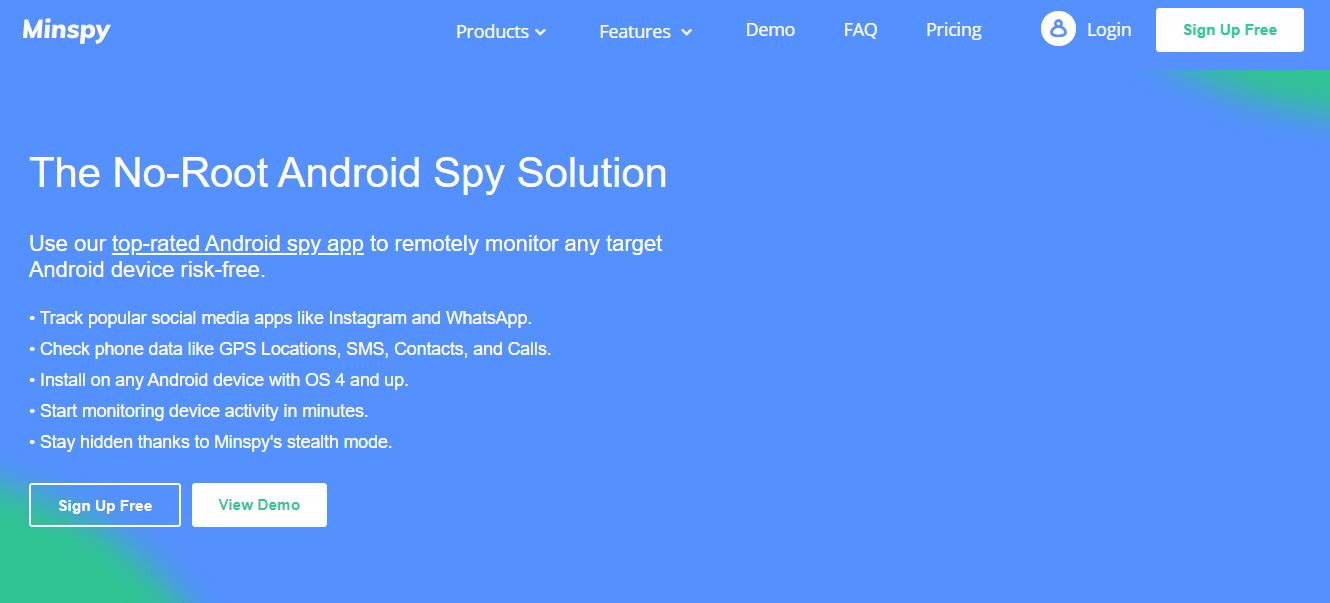 Minspy No Root Android Spy Solution
