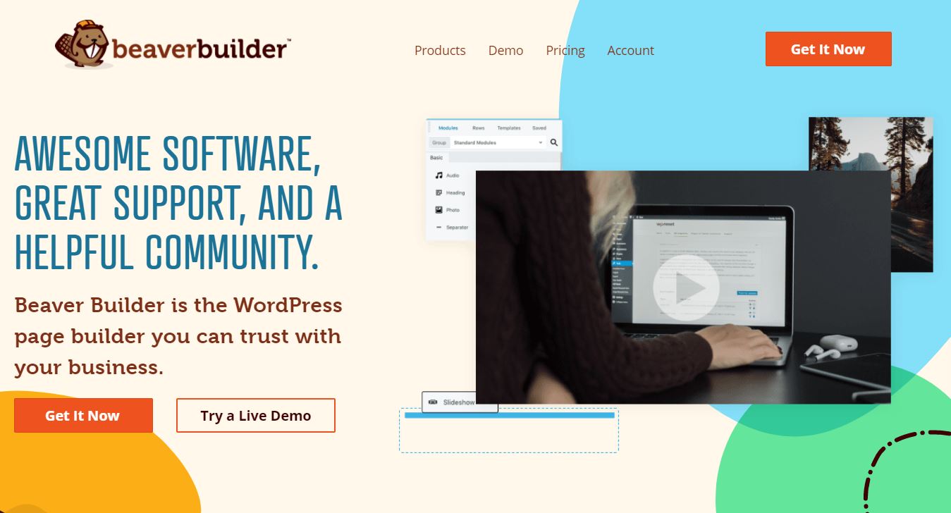 Beaver Builder for WordPress
