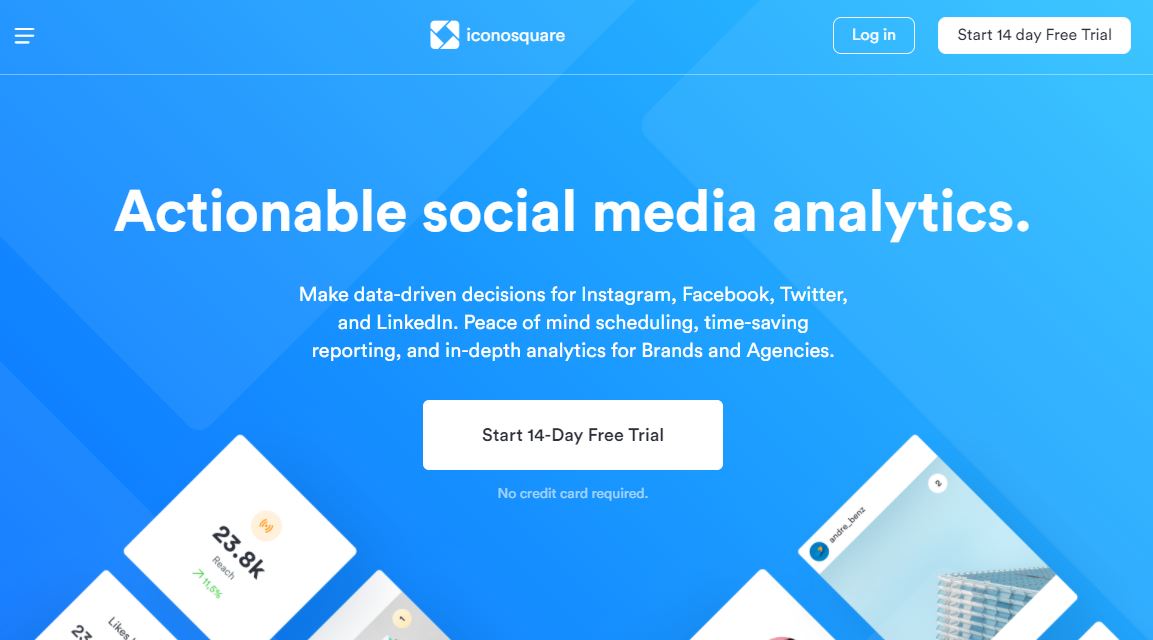 Iconosquare Social Media Marketing Tool