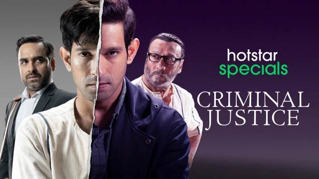 Criminal Justice Disney Hotstar Series