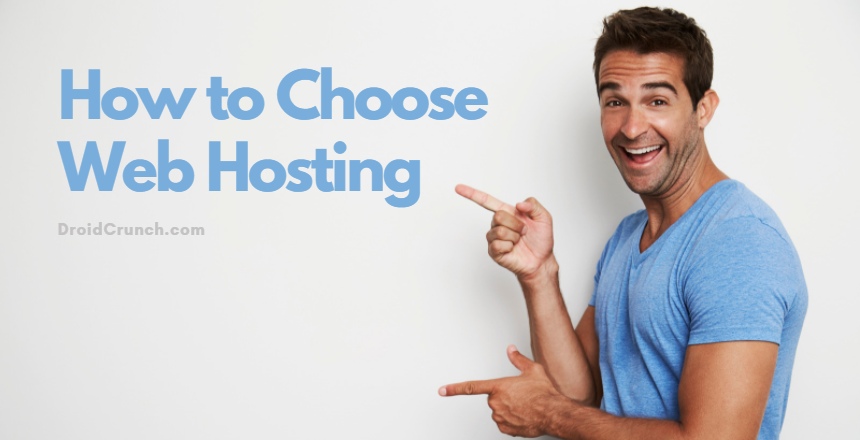 How to Choose Web Hosting for Web Projects