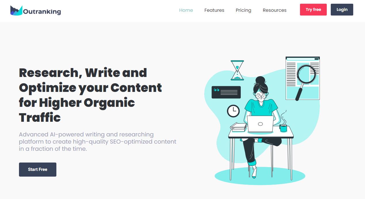 Outranking.io Content Optimization Tool Review